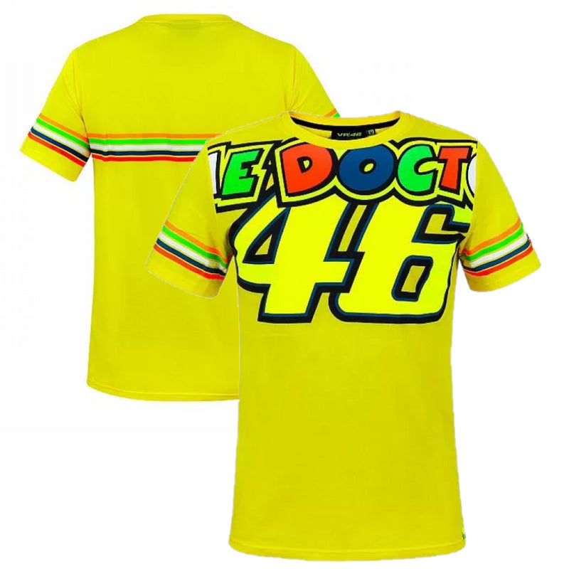 Valentino Rossi MotoGP T-Shirt Yellow The Doctor 46 Top