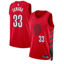Portland Trail Blazers Jersey Men's Nike Top