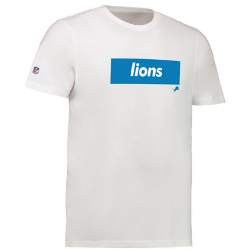 Detroit Lions Men's T-Shirt NFL Extreme Core Graphic Top