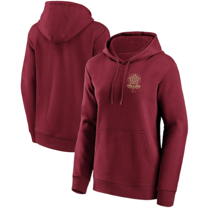 England Rugby Women's Hoodie 150 Years Anniverary Hoodie