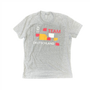 Team D Men's T-Shirt Olympics Grey Hometown Top