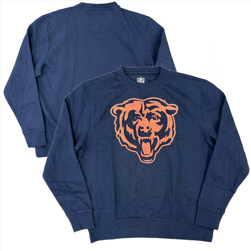 Chicago Bears Men's Sweatshirt NFL Christmas Sparkle Sweatshirt