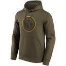 Pittsburgh Steelers Men's Hoodie NFL Khaki Top