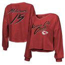 Kansas City Chiefs T-Shirt Women's Mahomes NFL Cropped T-Shirt
