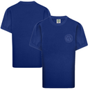 Chelsea Men's Football Shirt Score Draw Retro Top