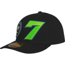 Team Sky MotoGP Cap Men's VR46 Black 7 Hat