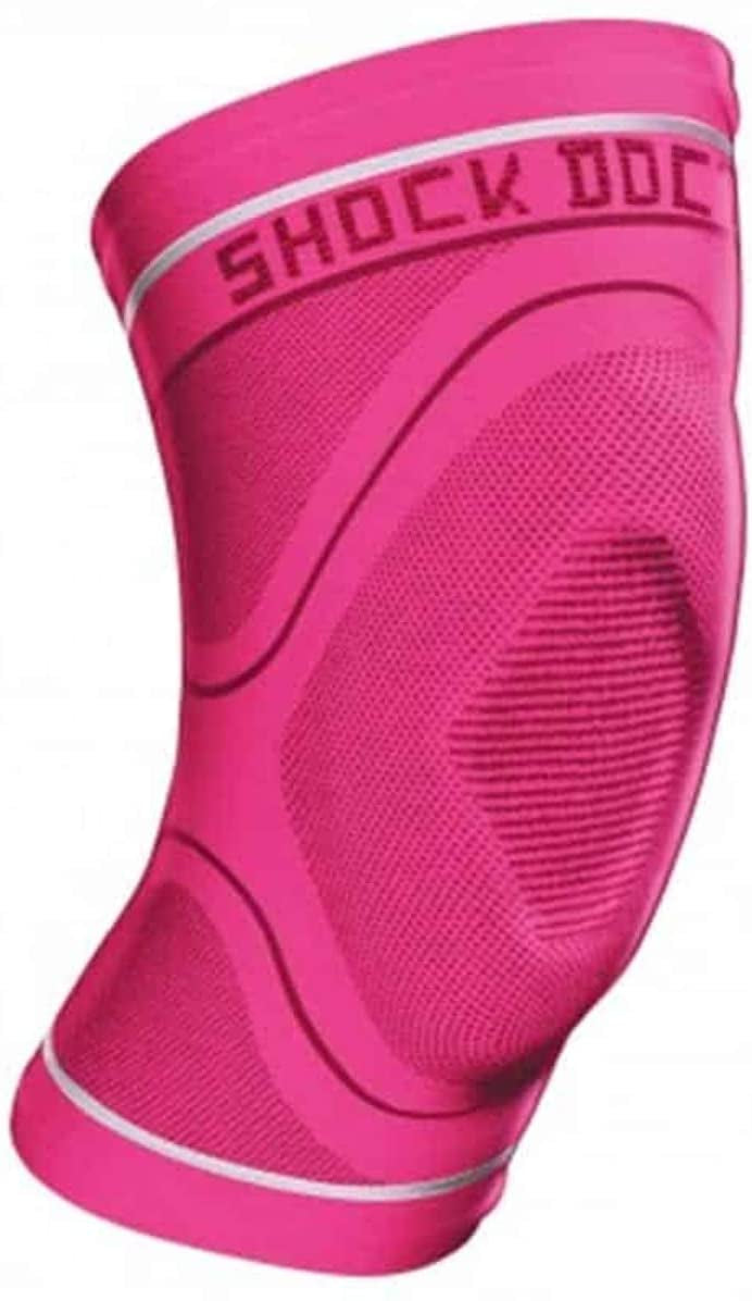 Shock Doctor Knee Support Brace Compression Gel Knit Recovery