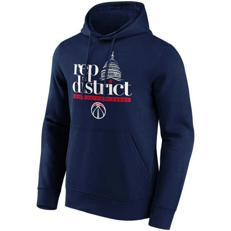 Washington Wizards Men's Hoodie NBA Iconic Hometown Hoodie