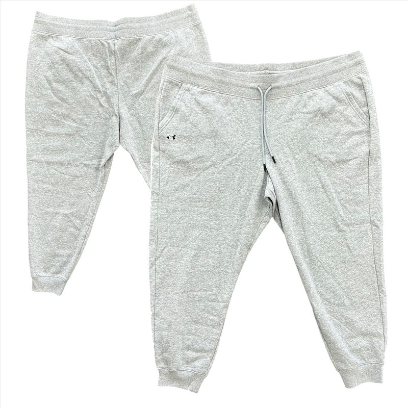 Under Armour Women's Joggers Grey Training Jogging Bottoms