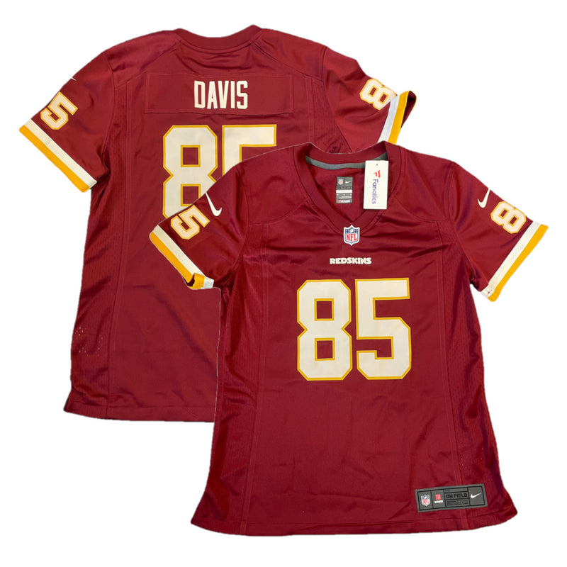 Washington Redskins NFL Jersey Nike Women's Home Top - Davis 85