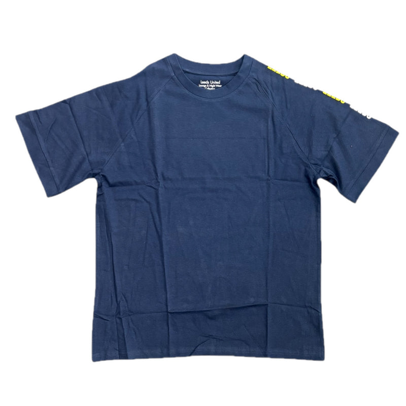 Leeds United Men's Pyjamas Football Chant PJ Set