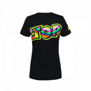 Valentino Rossi MotoGP T-Shirt Women's VR46 The Doctor Top