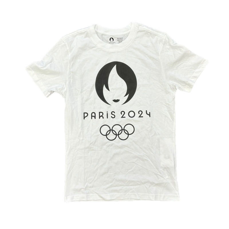 Paris Olympics Women's T-Shirt Primary Logo Graphic T-Shirt