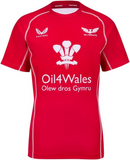 Scarlets Men's Red Jersey Castore Scrummage Shirt