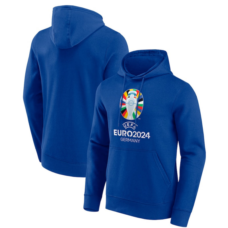 UEFA Men's Football Hoodie Euro 2024 Primary Logo Hoodie