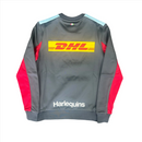 Harlequins Women's Rugby Sweatshirt Grey Training Sweatshirt