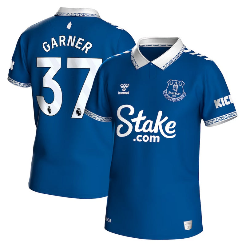 Everton Men's Football Shirt Hummel Home 23/24 Top