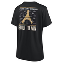 Paris Saint Germain Women's T-Shirt Football PSG Graphic Top