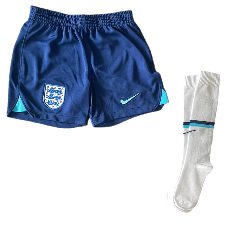 England Football Short & Socks Kid's Nike Mini Kit Set