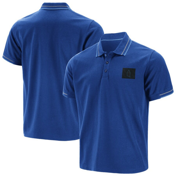 Everton Football Men's Polo Short Sleeve Iconic Tipped Polo