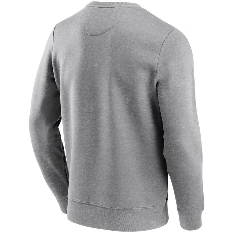 Carolina Panthers Men's Sweatshirt NFL Wordmark Grey Top