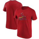 St Louis Cardinals T-Shirt Men's MLB Red Top