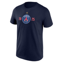 Paris Saint Germain T-Shirt Men's European Champions Roster Top