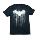 Batman 2 Pack T-Shirt Men's Black & Grey Top