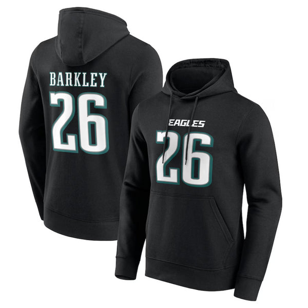 Philadelphia Eagles NFL Hoodie Men's Saquon Barkley Hoodie