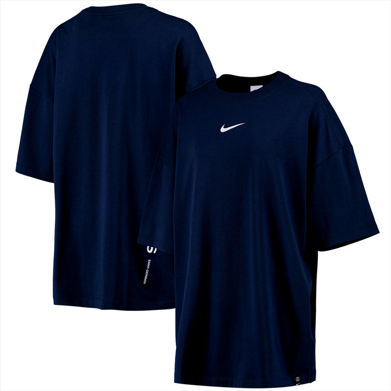 Paris Saint Germain T-Shirt Women's Football Nike Jordan PSG T-Shirt