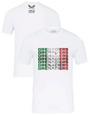 Ineos Grenadiers Cycling T-Shirt Men's White Giro D'Italia Top