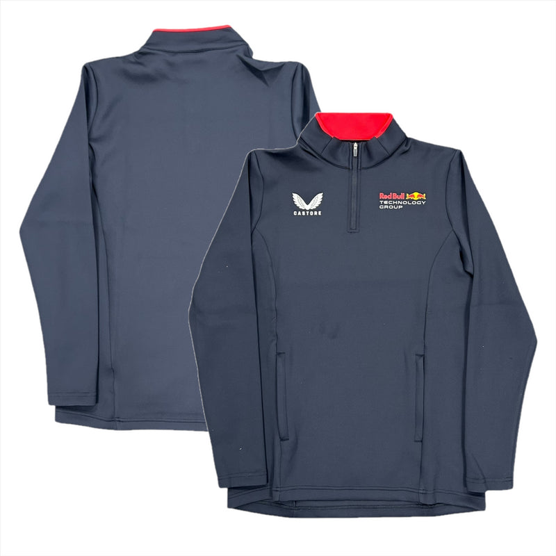 Red Bull 1/4 Zip Top Men's Castore F1 Technology Group Top