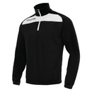 Macron Kid's 1/4 Zip Black & White Nile Cassaca 1/4 Zip Top