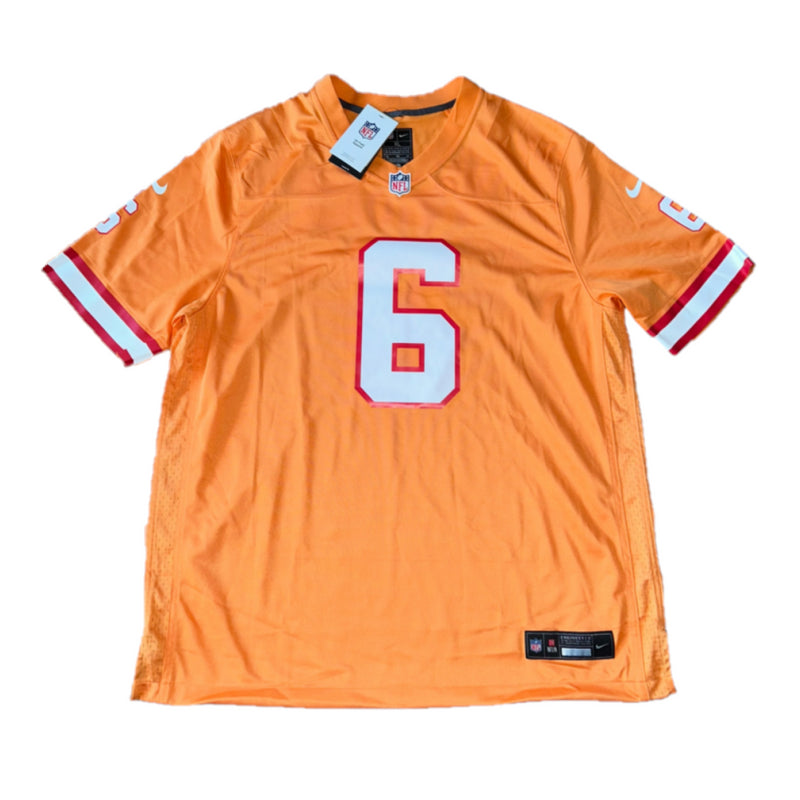 Tampa Bay Buccaneers Jersey Men's Nike NFL Top - Mayfield 6