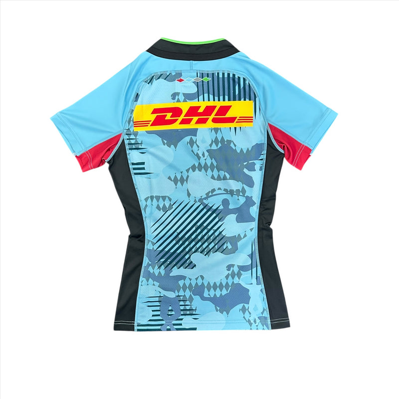 Harlequins Rugby Women's Jersey Castore Pro Scrummage Shirt