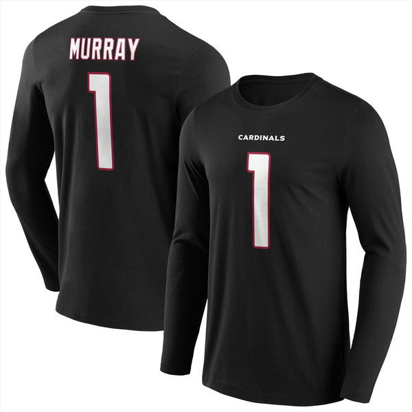 Arizona Cardinals LS T-Shirt Men's NFL N&N Murray 1 Graphic Top