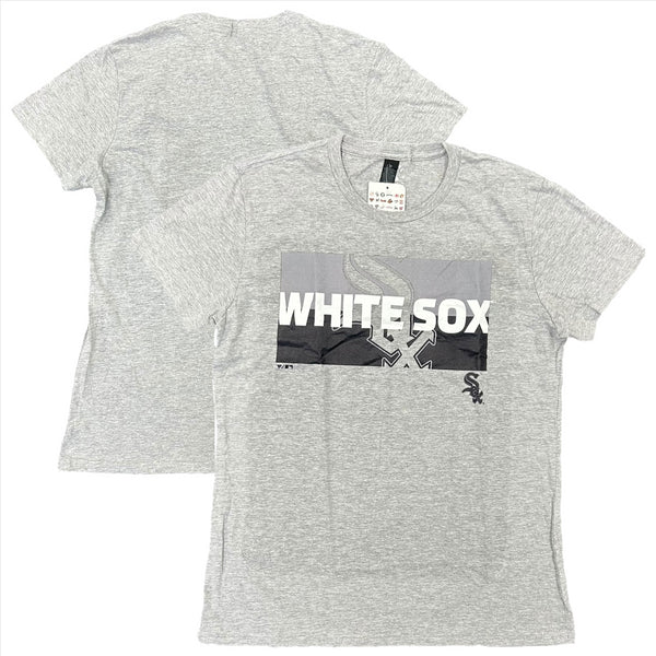 Chicago White Sox T-Shirt Women's MLB Square Off Graphic Top