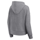 British & Irish Lions Hoodie Rugby Women's Grey Wordmark Hoodie