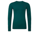 Castore Men's Baselayer Top Green Long Sleeve Tee - New