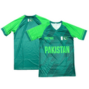 Pakistan Men's Cricket Shirt ICC Trophy Logo Top