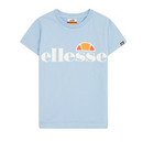 Ellesse Kid's Malia T-Shirt Light Blue Short Sleeve Top