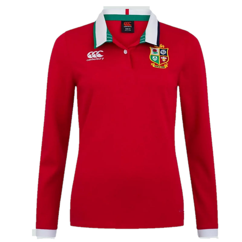 British & Irish Lions Shirt Kid's Rugby Canterbury 2021 Classic LS Top