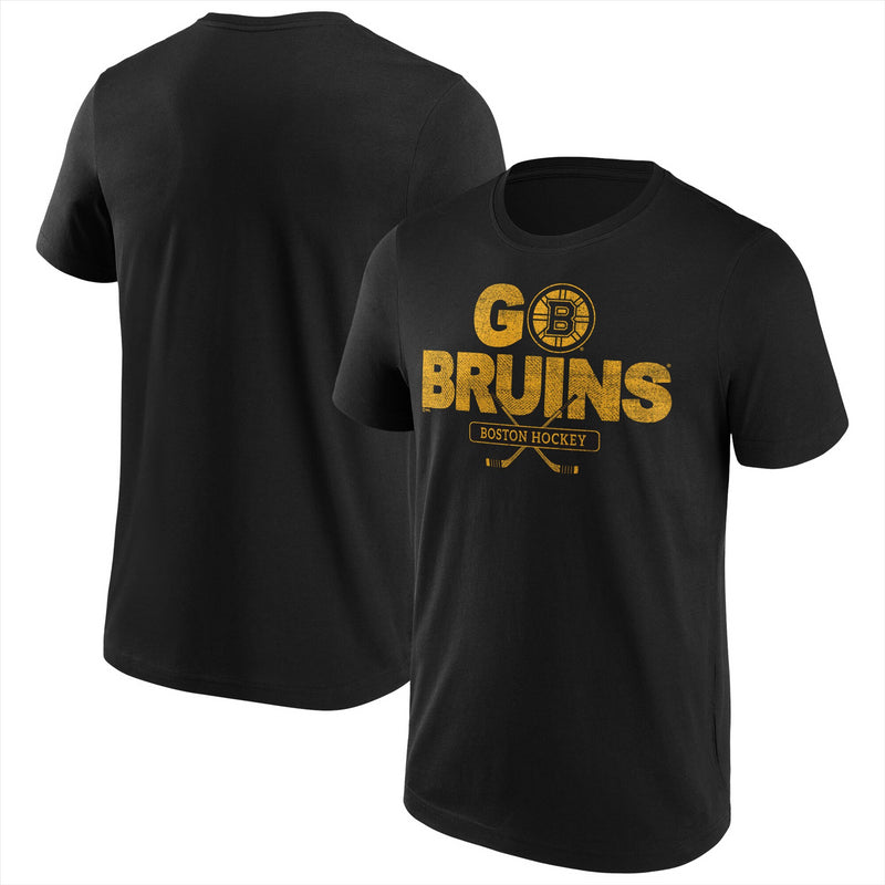 Boston Bruins NHL T-Shirt Men's Ice Hockey Fanatics Top