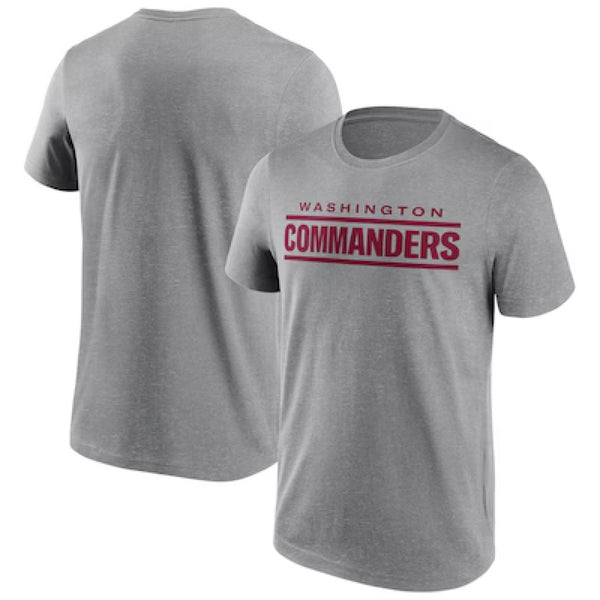 Washington Commanders Men's T-Shirt Wordmark Logo NFL Top