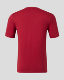Castore Kid's Red T-Shirt SS Cotton Leisure Top