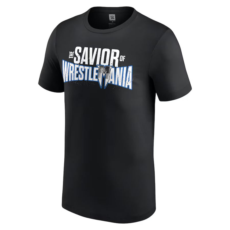Drew Mcintyre WWE T-Shirt Men's The Saviour Of Wrestlemania Top