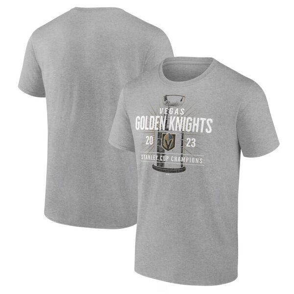 Vegas Golden Knights T-Shirt Men's NHL Champions Shootout Top