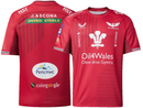Scarlets Rugby Women's Jersey Castore Replica Home SS T-shirt