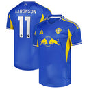 Leeds United Football Shirt adidas Men's Away Top - Aaronson