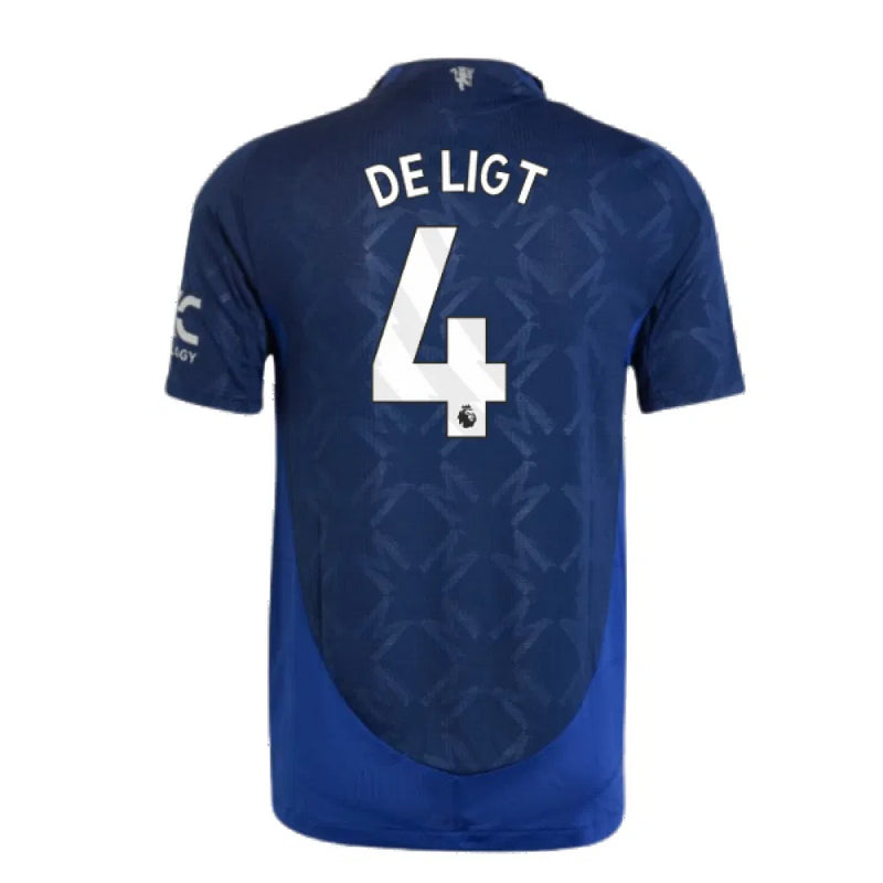 Manchester United Football Shirt Men's adidas Away Pro - De ligt